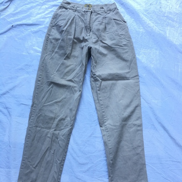 Beige basic pieces pants - Picture 3 of 6